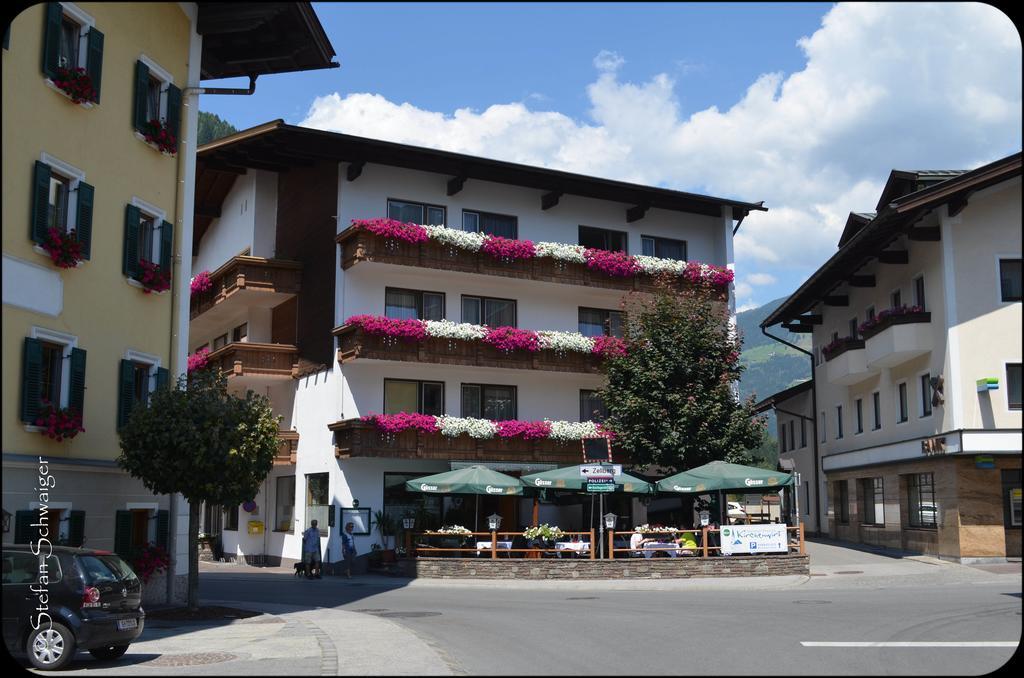 Gasthof Hotel Kirchenwirt Цел ам Цилер Екстериор снимка
