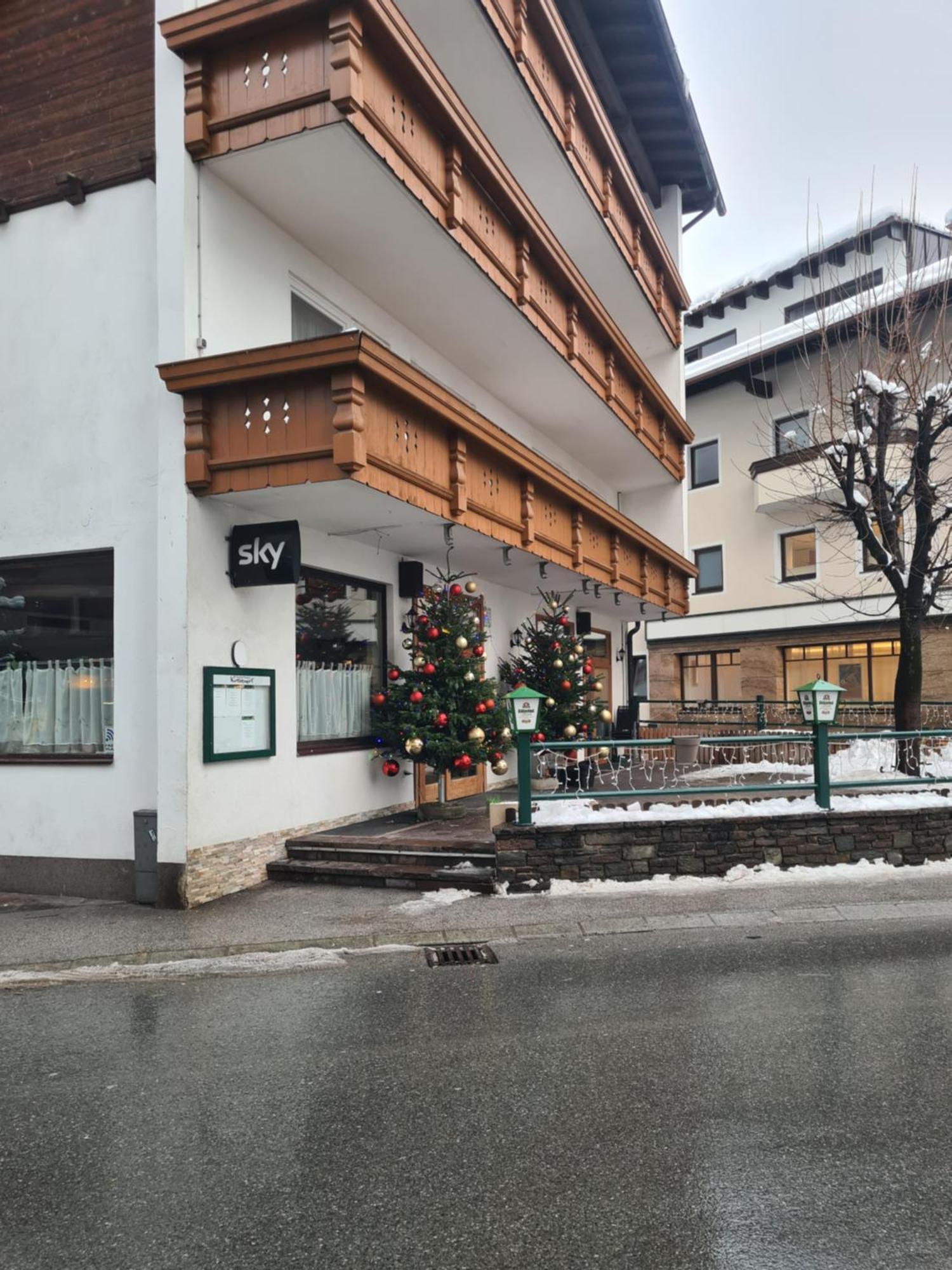 Gasthof Hotel Kirchenwirt Цел ам Цилер Екстериор снимка