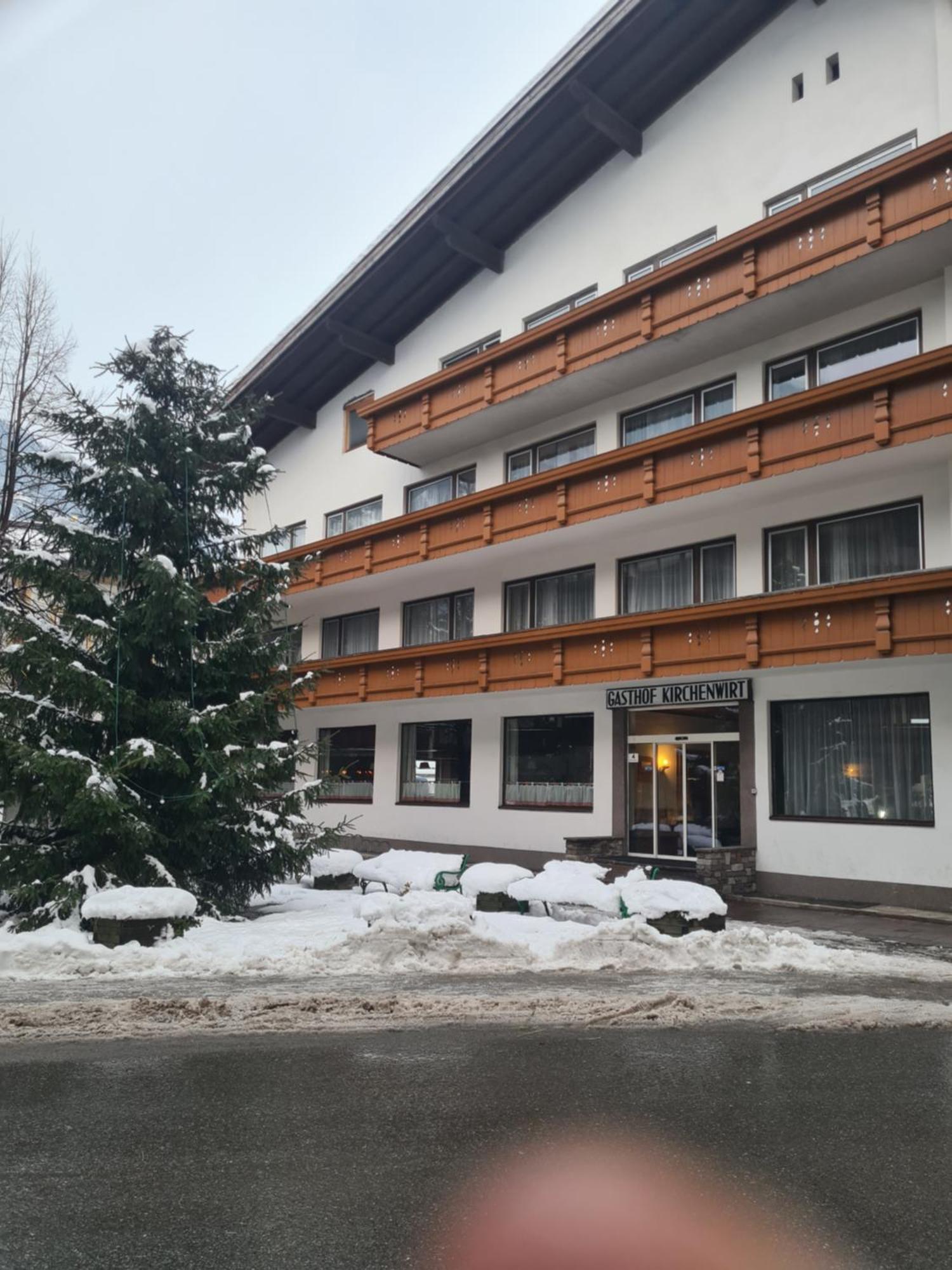 Gasthof Hotel Kirchenwirt Цел ам Цилер Екстериор снимка