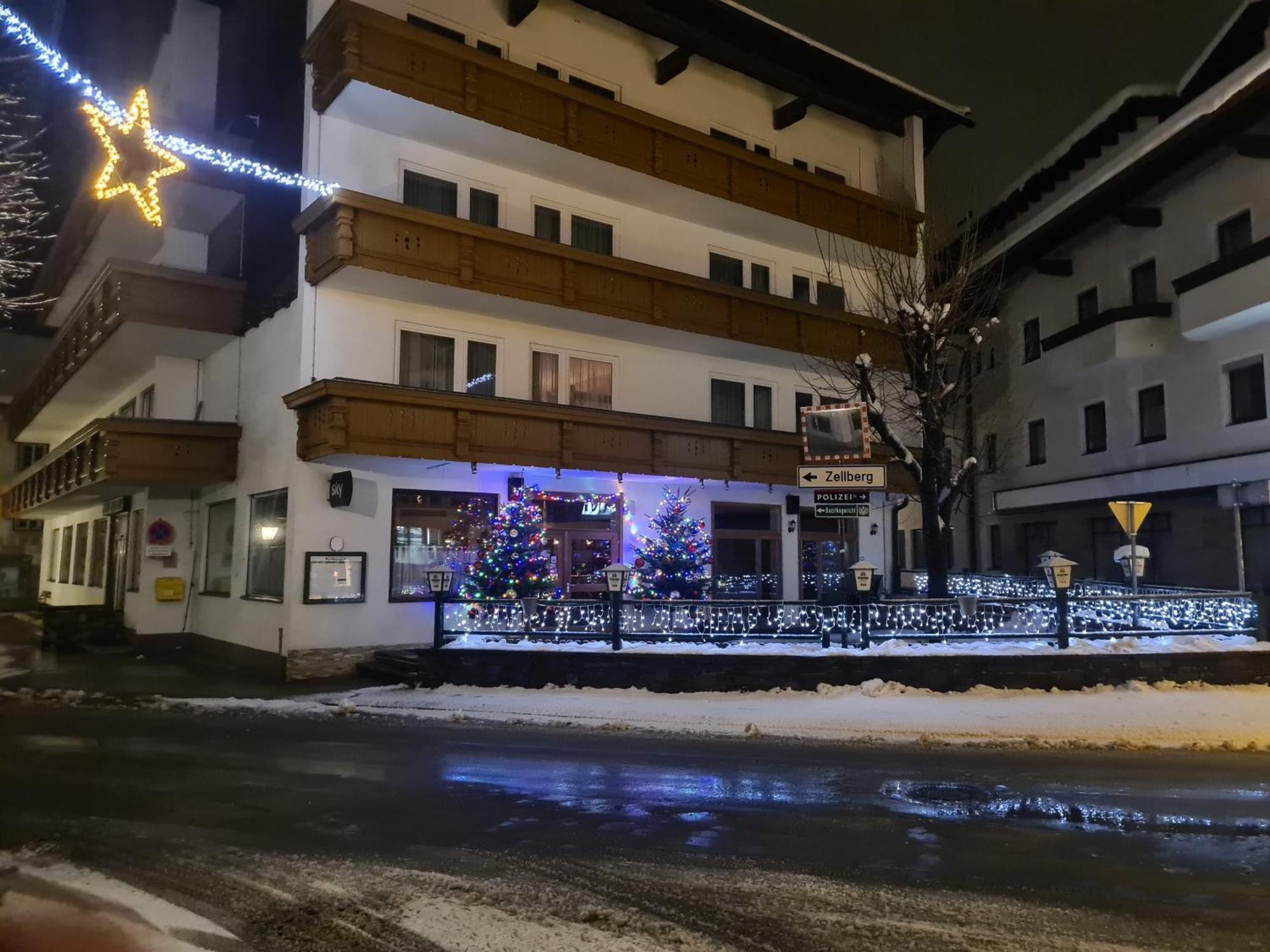 Gasthof Hotel Kirchenwirt Цел ам Цилер Екстериор снимка