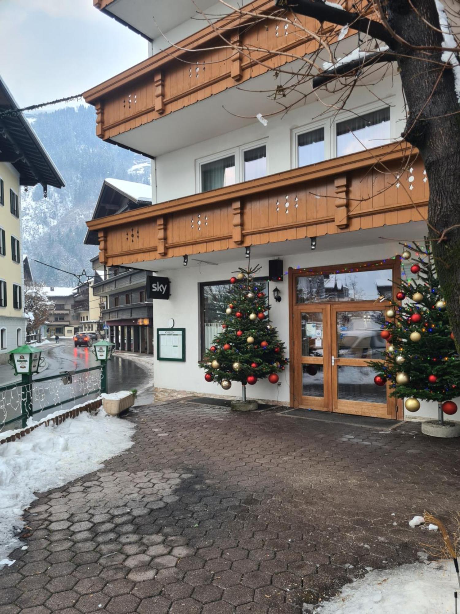 Gasthof Hotel Kirchenwirt Цел ам Цилер Екстериор снимка