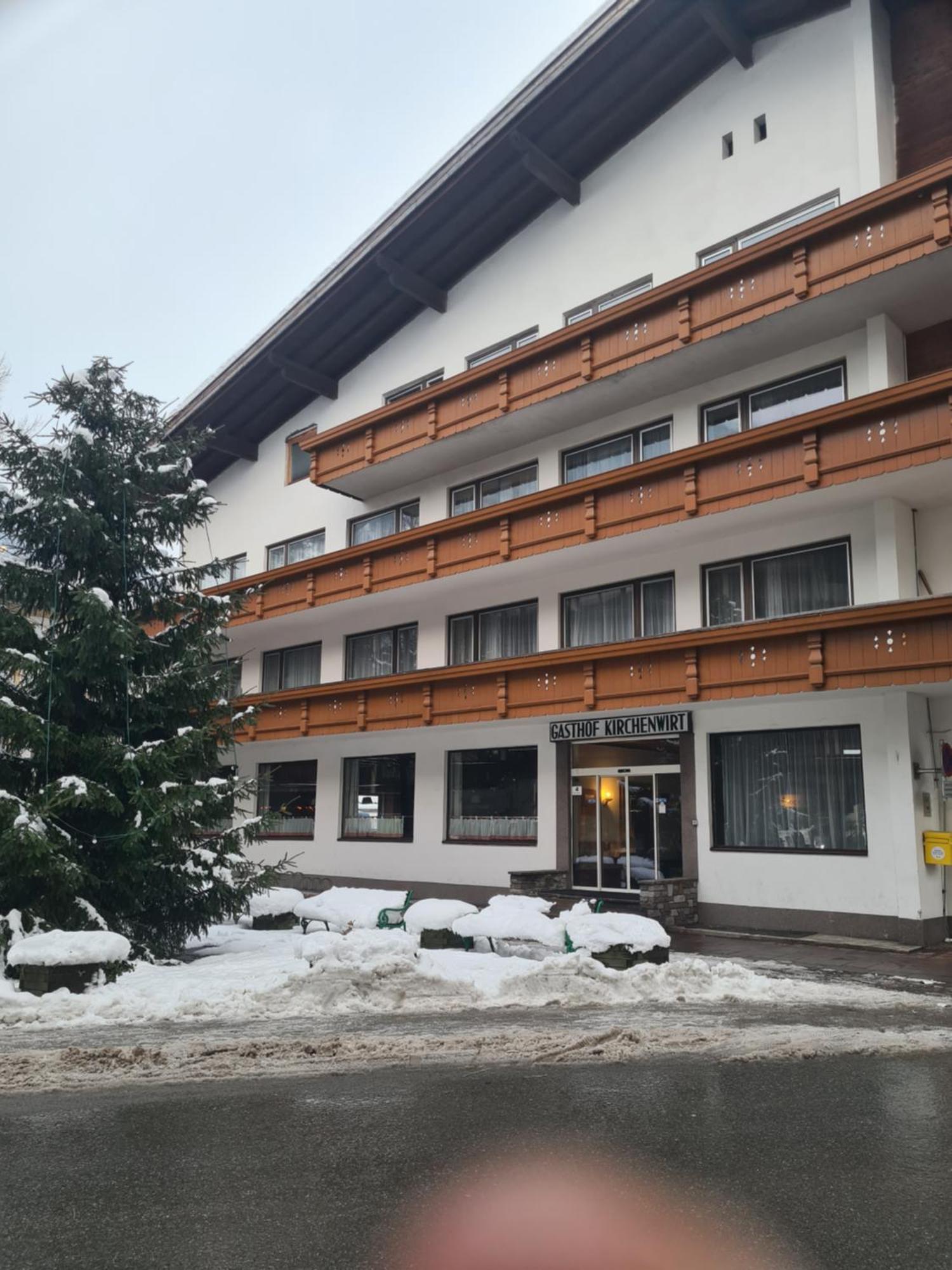 Gasthof Hotel Kirchenwirt Цел ам Цилер Екстериор снимка