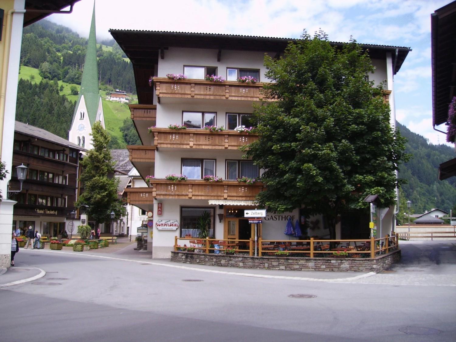 Gasthof Hotel Kirchenwirt Цел ам Цилер Екстериор снимка
