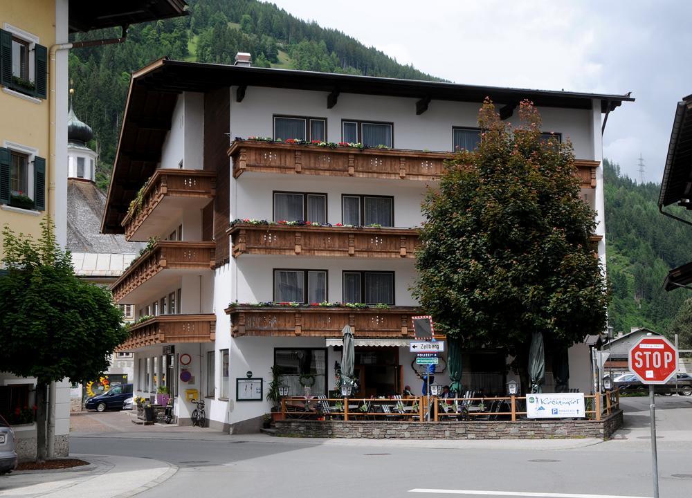 Gasthof Hotel Kirchenwirt Цел ам Цилер Екстериор снимка
