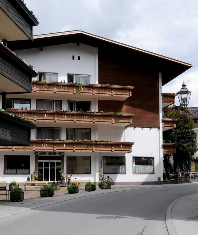 Gasthof Hotel Kirchenwirt Цел ам Цилер Екстериор снимка